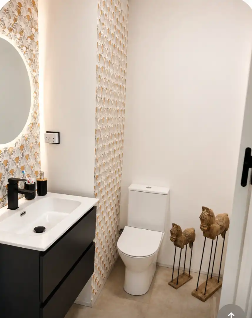 Bathroom of Flat for rent in Úbeda  with Air Conditioner, Terrace and Storage room