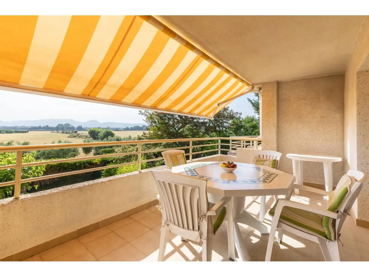 Terrace of Flat for sale in Cambrils  with Air Conditioner, Terrace and Furnished