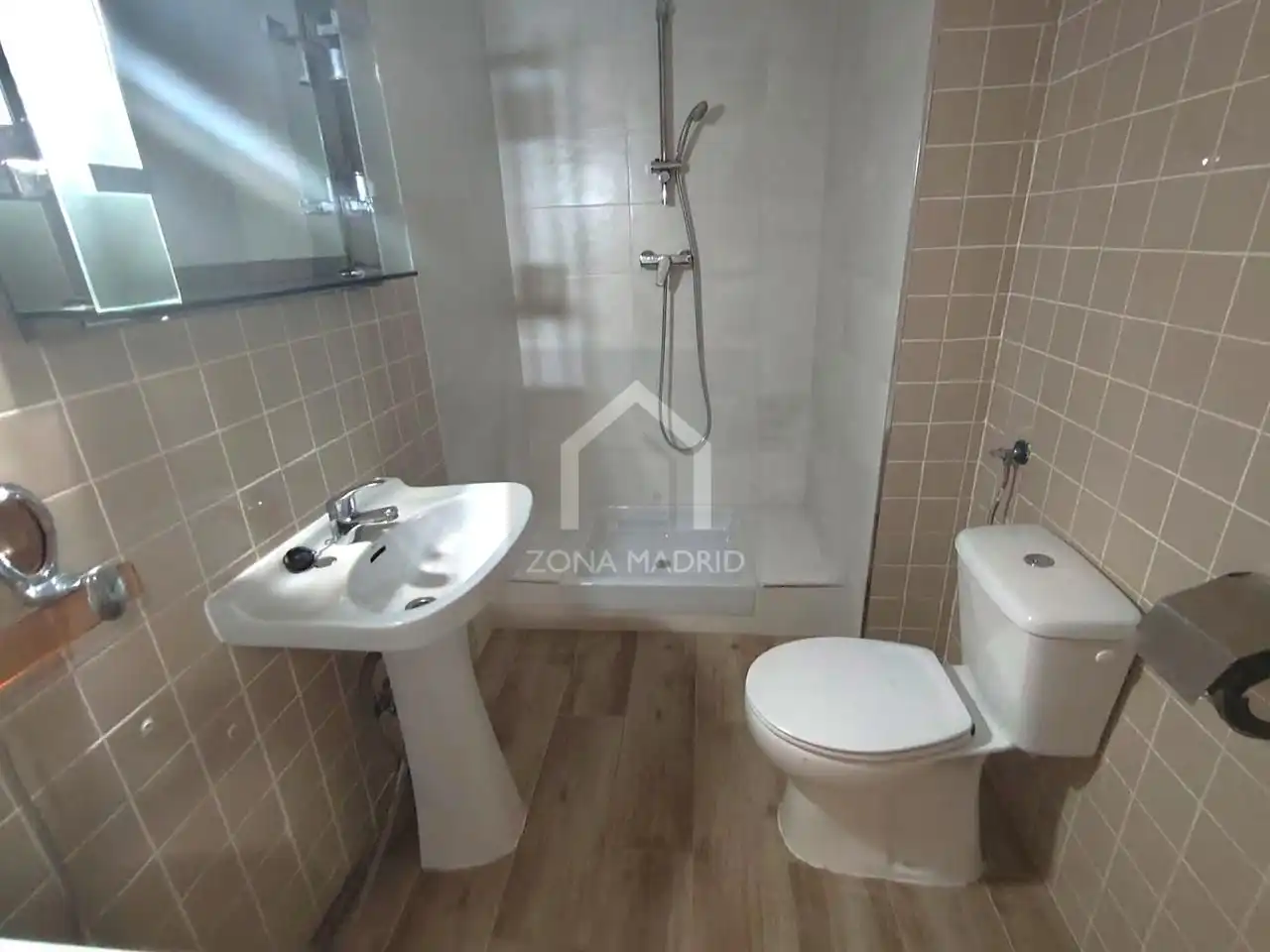 Baño de Piso en venta en Madrid con Terraza