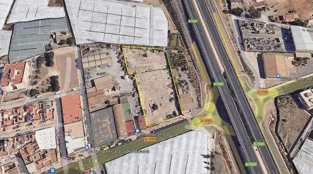 Terreno industrial en Alquiler en Carretera de la Mojonera, 282 en Carretera Mojonera – Cortijos de Marín