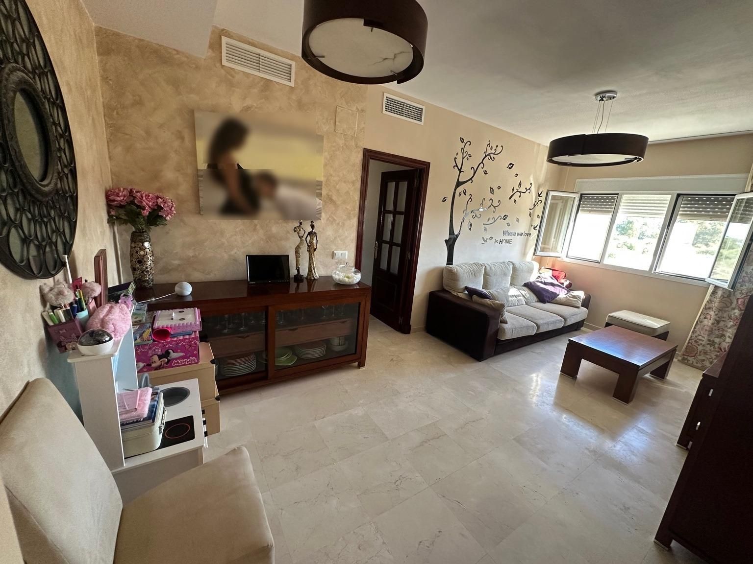 Living room of Flat for sale in San Fernando  with Storage room