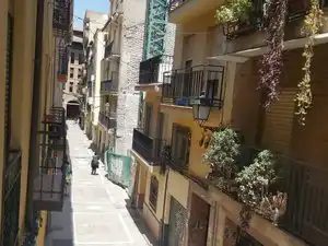 Appartamento con terrazza in affitto a Centro