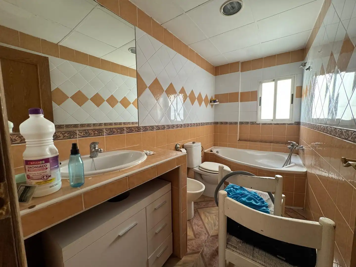 Bany de Apartament en venda en Murcia