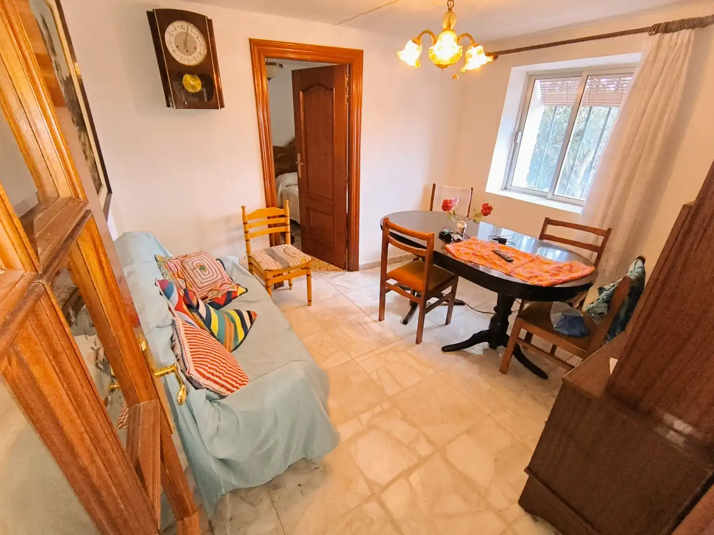 Jardín de Casa o chalet en venta en Santa Cecilia del Alcor con Calefacción, Jardín privado y Trastero