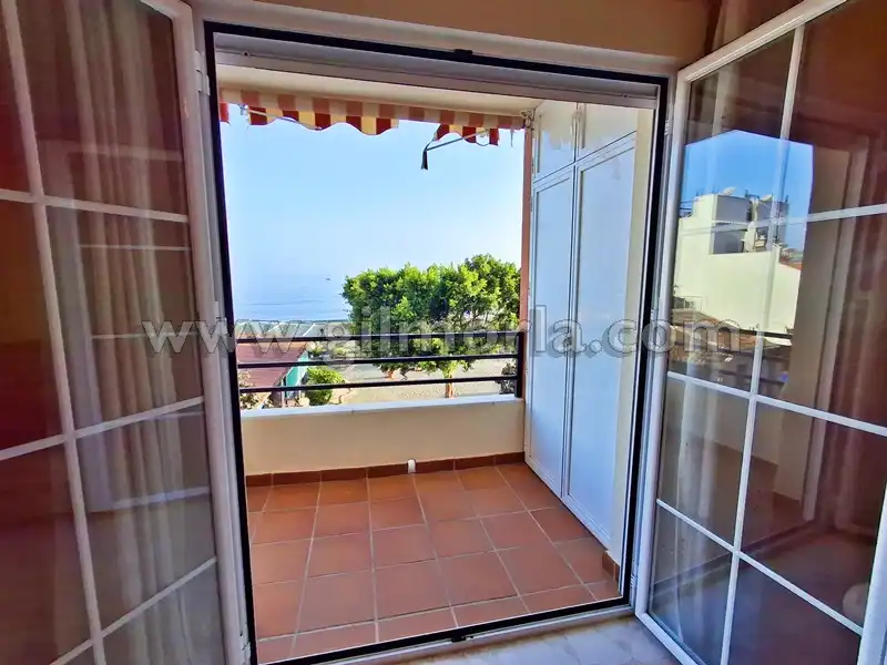 Terraza de Piso de alquiler en Vélez-Málaga con Terraza y Amueblado
