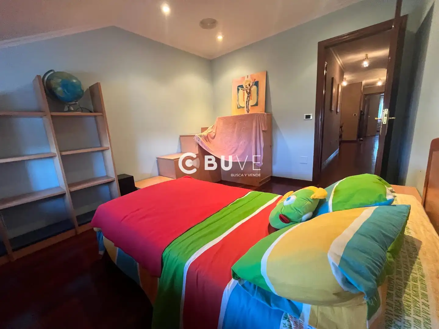 Habitación de Dúplex en venta en As Pontes de García Rodríguez  con Amueblado