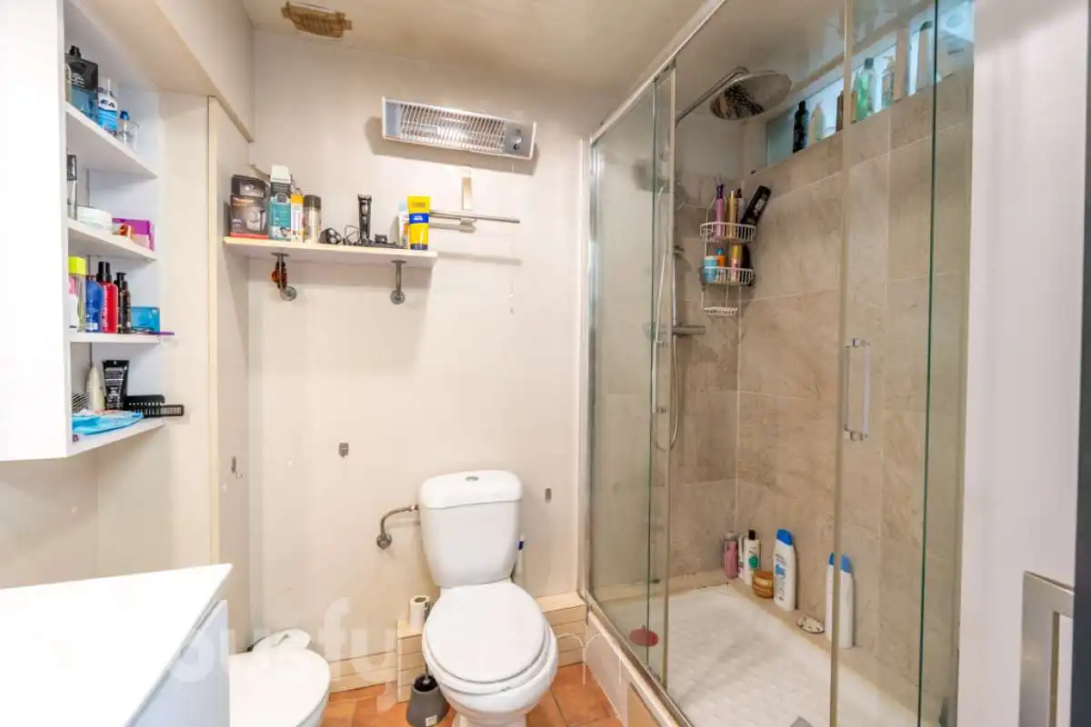 Bathroom of Houses for sale in Sant Pere de Ribes  with Air Conditioner, Heating and Private garden