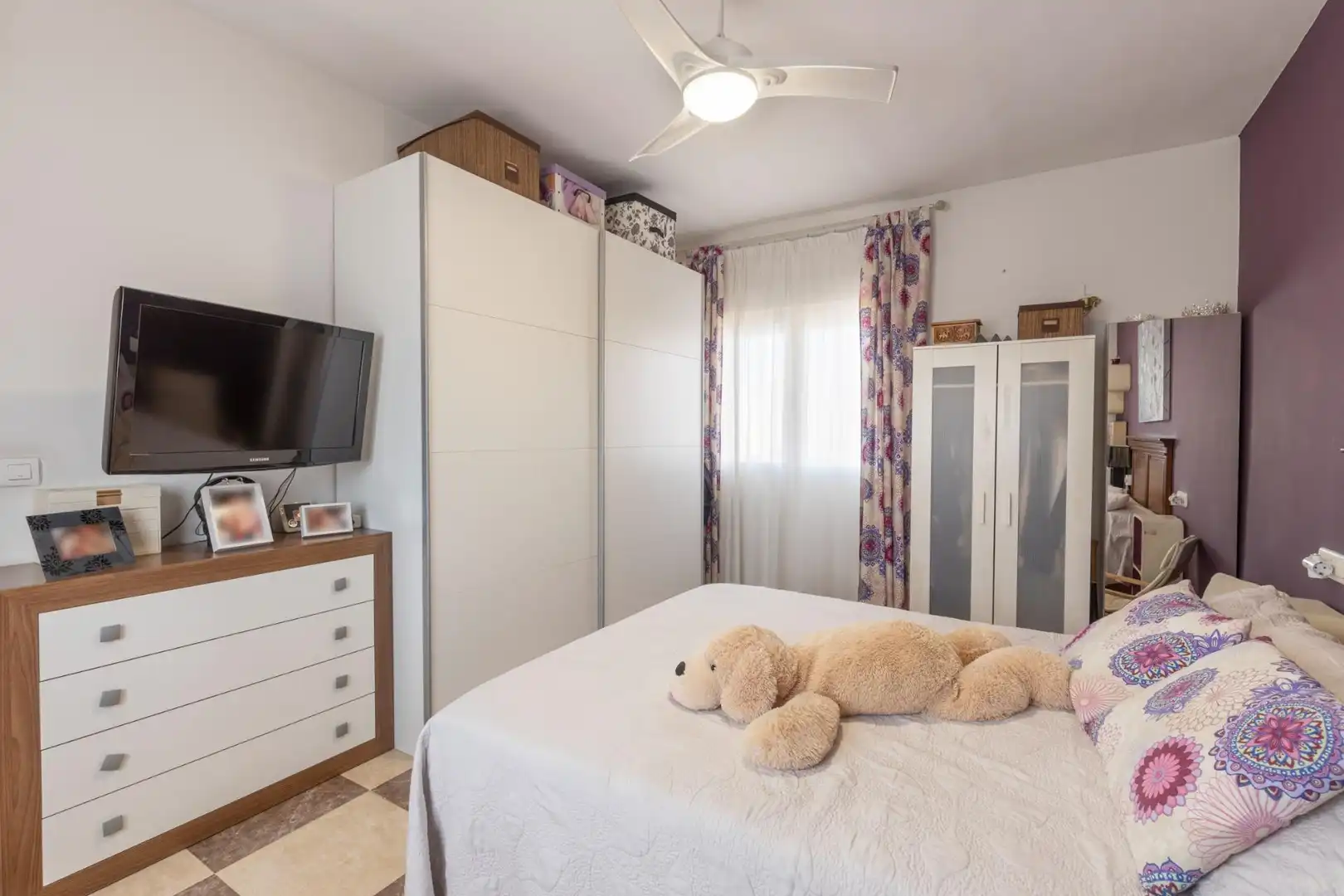 Dormitori de Casa o xalet en venda en Armilla amb Aire condicionat i Terrassa