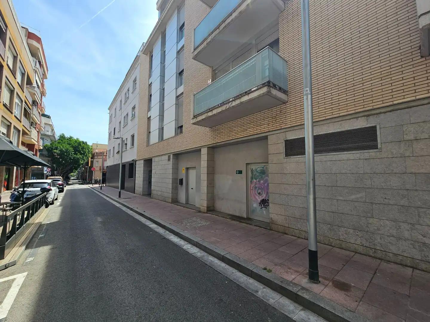 Vista exterior de Local de alquiler en Barcelona