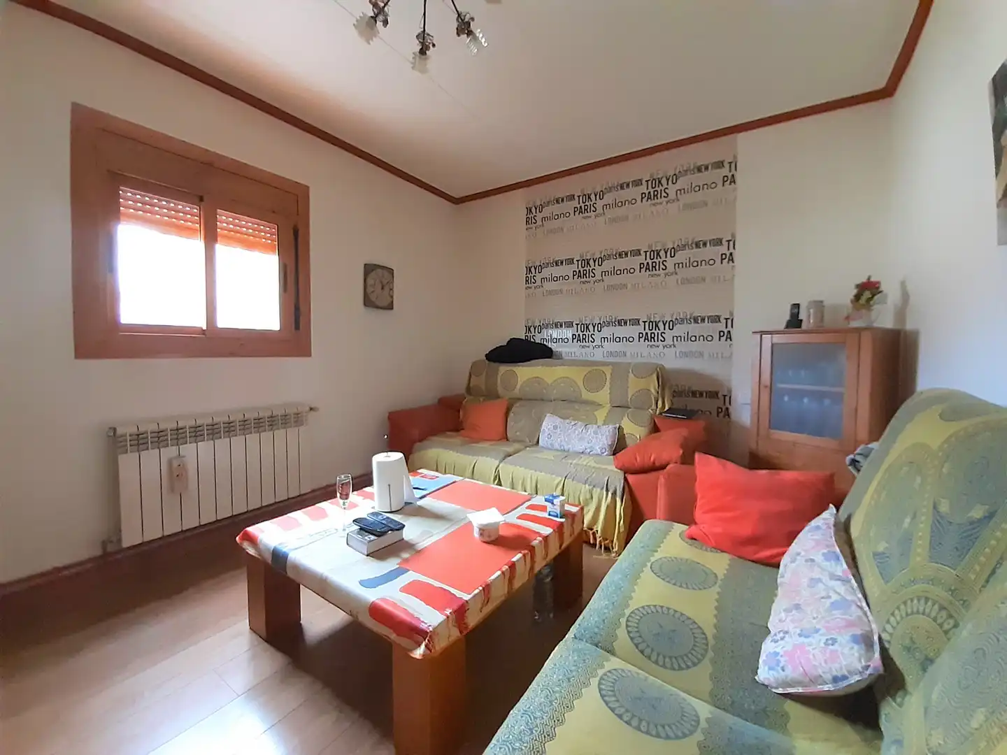 Sala d'estar de Casa o xalet en venda en Sant Llorenç Savall amb Calefacció, Jardí privat i Terrassa