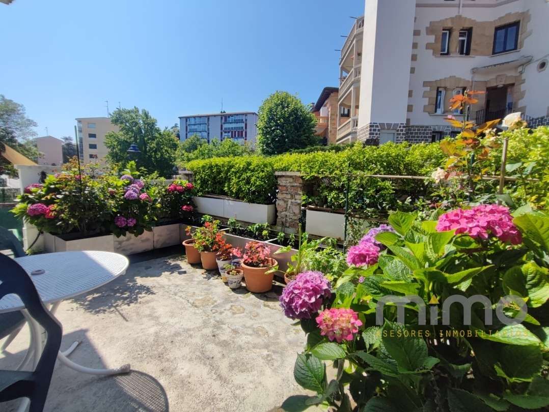 Terrace of Single-family semi-detached for sale in Errenteria  with Heating, Private garden and Terrace