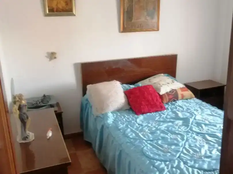 Bedroom of Flat for sale in Málaga Capital  with Terrace and Balcony