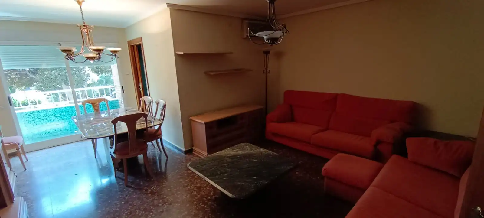 Sala d'estar de Pis en venda en Tavernes Blanques amb Balcó