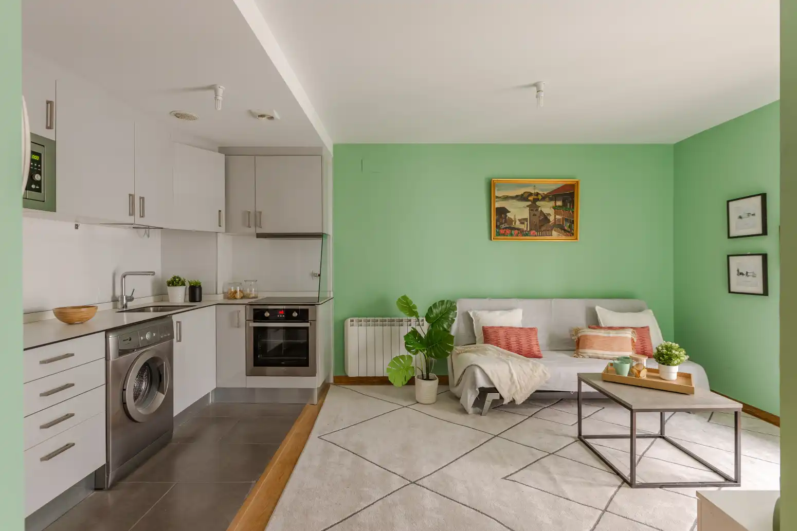 Living room of Flat for sale in Congostrina  with Heating