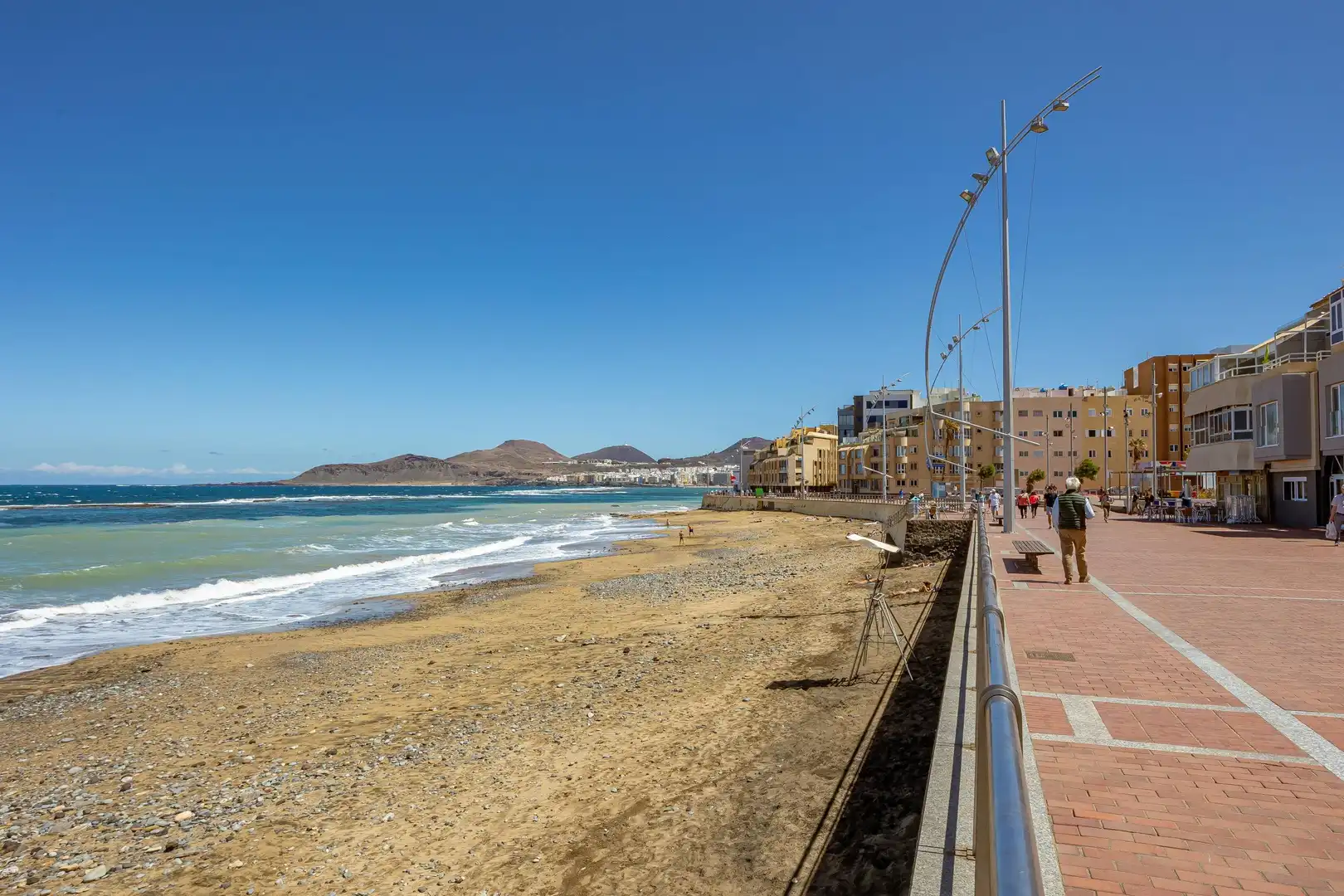 Vista exterior de Pis en venda en Las Palmas de Gran Canaria amb Traster i Balcó