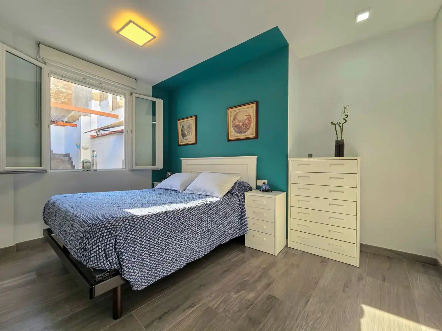 Schlafzimmer von Haus oder Chalet zum Verkauf in Torrent mit Klimaanlage, Privatgarten und Abstellraum