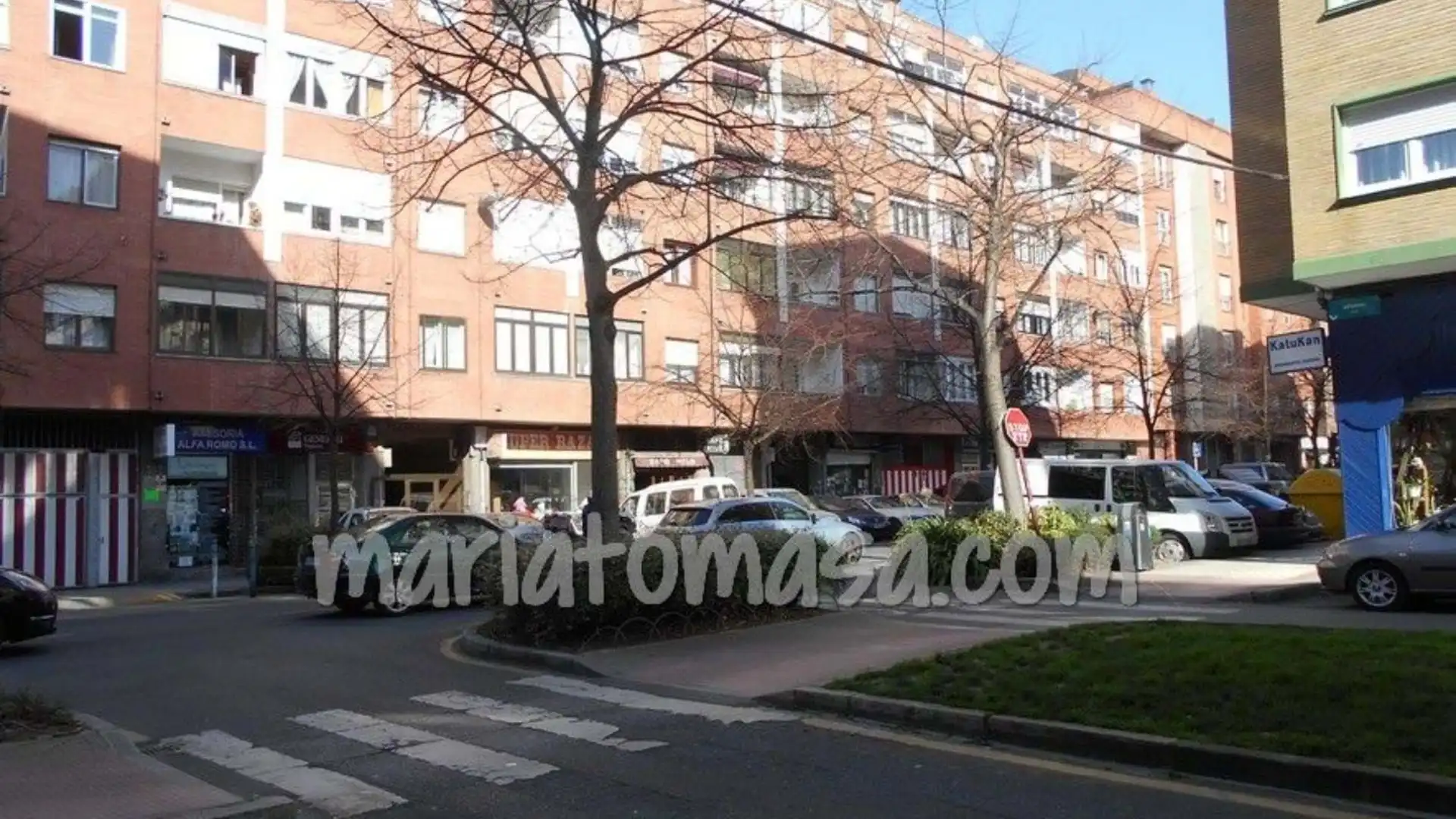 Vista exterior de Local de lloguer en Leioa