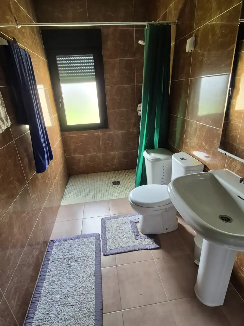Bany de Casa o xalet en venda en Ponteareas amb Calefacció, Jardí privat i Parquet