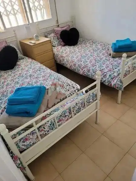 Bedroom of Detached homes for sale in Benidorm  with Air Conditioner, Private garden and Terrace
