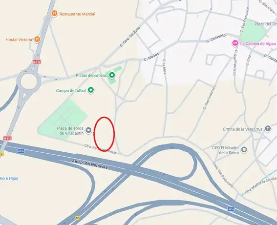 Terreny residencial en venda a Carretera Autopista Peaje