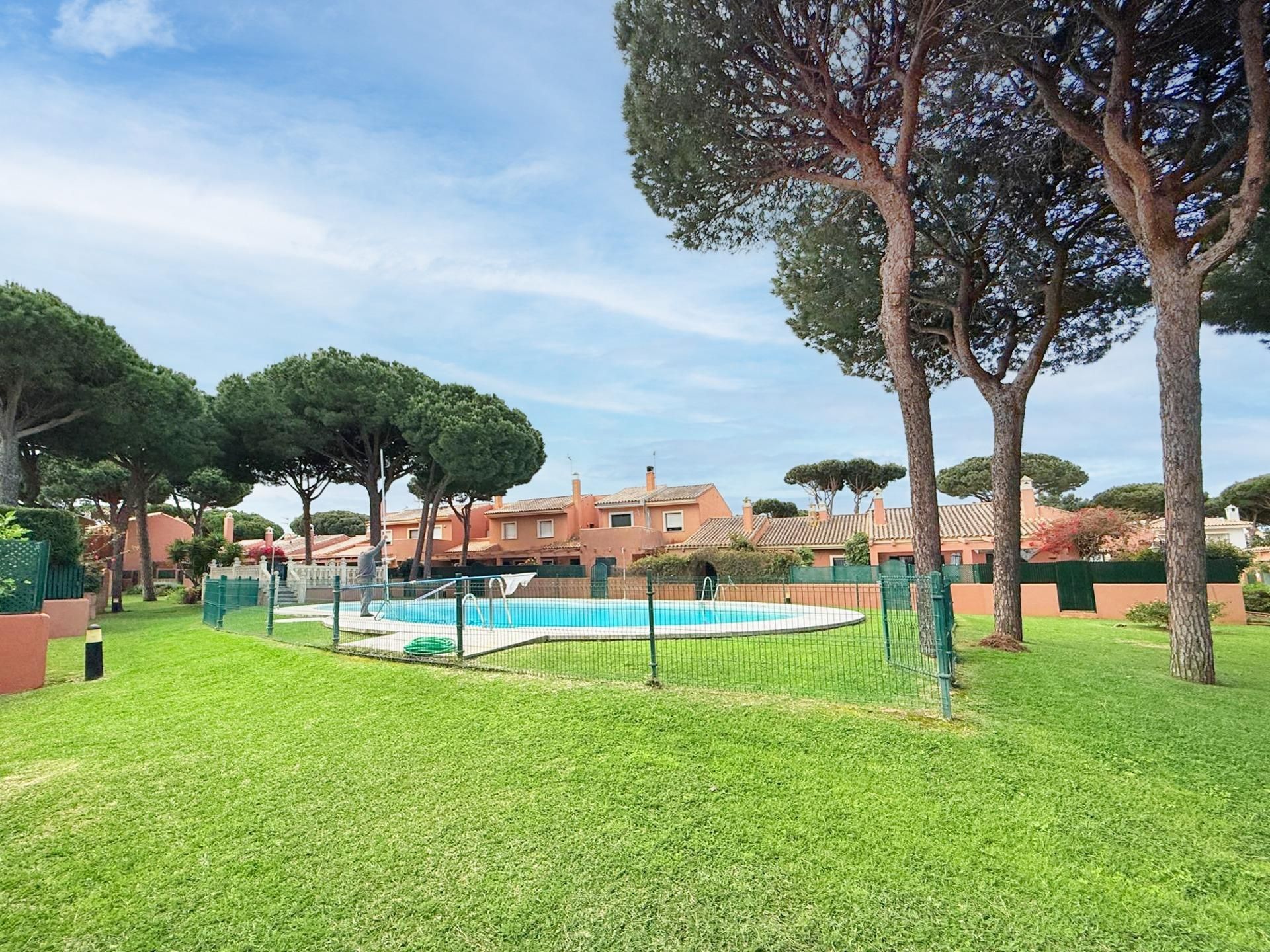 Garden of Single-family semi-detached for sale in Chiclana de la Frontera  with Private garden, Terrace and Storage room