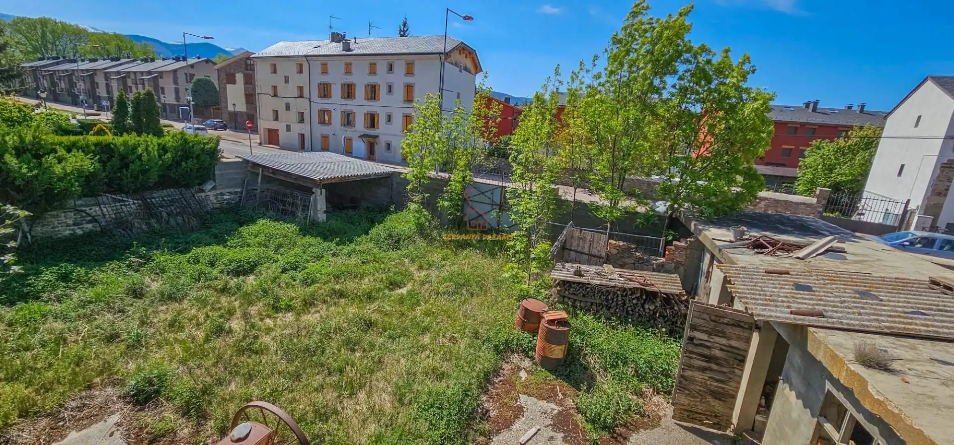 Exterior view of Houses for sale in Llívia  with Private garden and Storage room