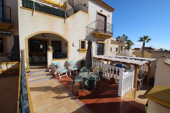 Terrace of Apartment for sale in Orihuela  with Air Conditioner, Furnished and Internet