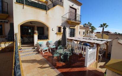 Terrassa de Apartament en venda en Orihuela amb Aire condicionat, Moblat i Internet