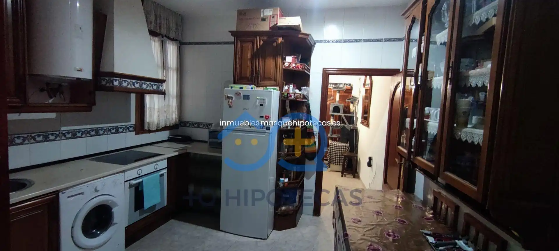 Kitchen of Houses for sale in Toledo  with Heating and Storage room