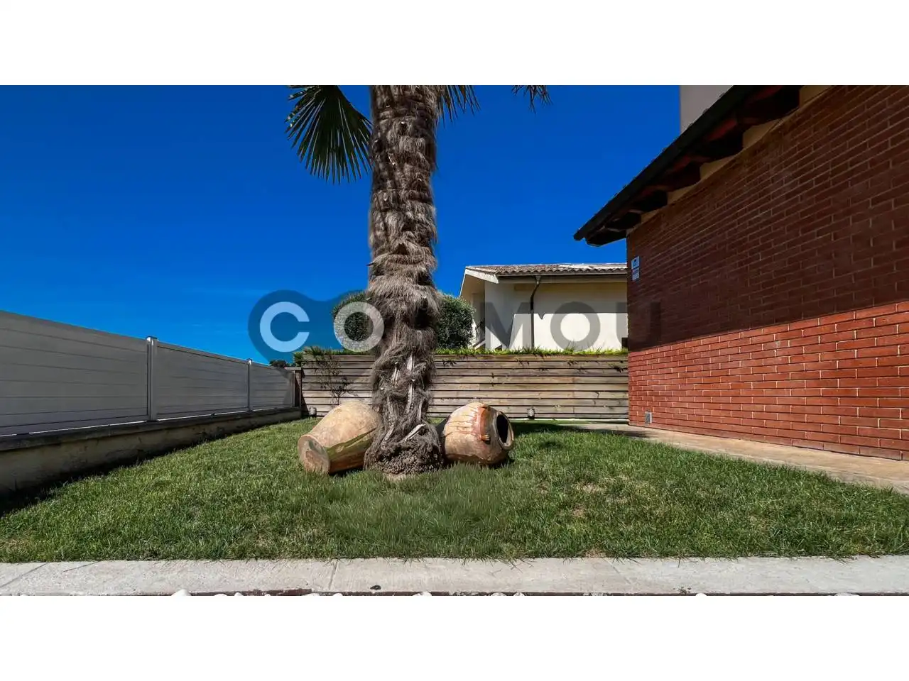 Exterior view of Houses for sale in Gurb  with Air Conditioner, Heating and Private garden