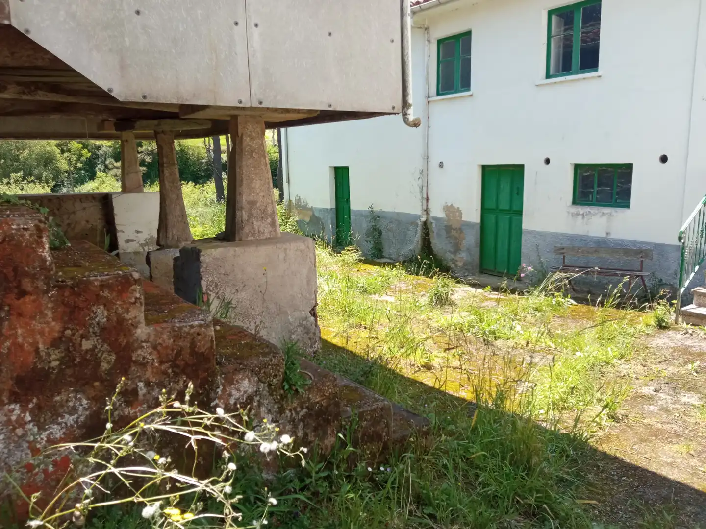 Jardín de Finca rústica en venta en Valdés - Luarca con Jardín privado, Terraza y Amueblado