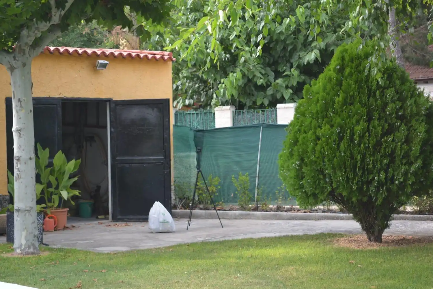 Jardín de Casa o chalet en venta en Santibáñez de Valcorba con Calefacción, Jardín privado y Terraza