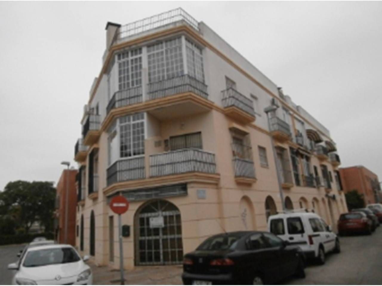 Vista exterior de Pis en venda en Jerez de la Frontera amb Terrassa