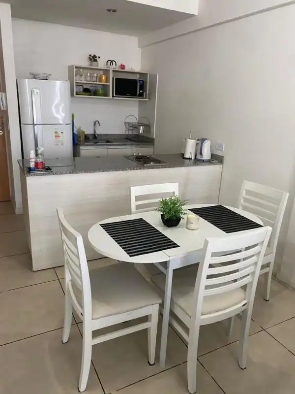 Cocina de Estudio de alquiler en Madrid con Aire acondicionado, Amueblado y Se aceptan mascotas