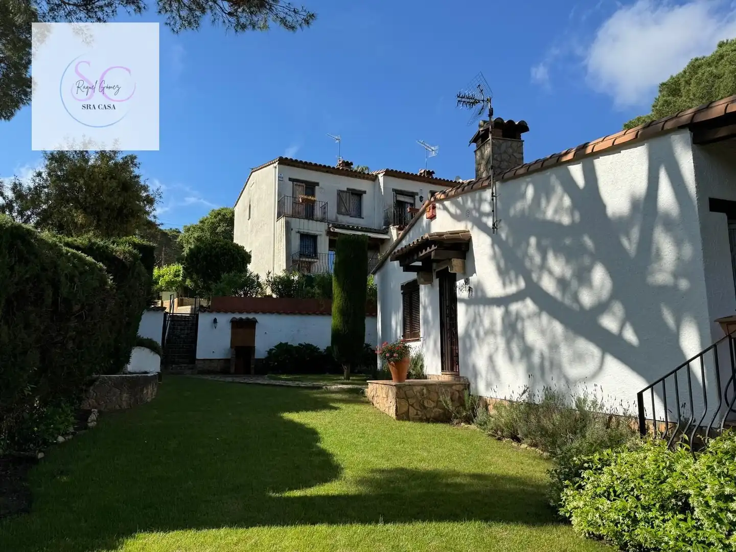 Garten von Einfamilien-Reihenhaus zum Verkauf in Santa Cristina d'Aro