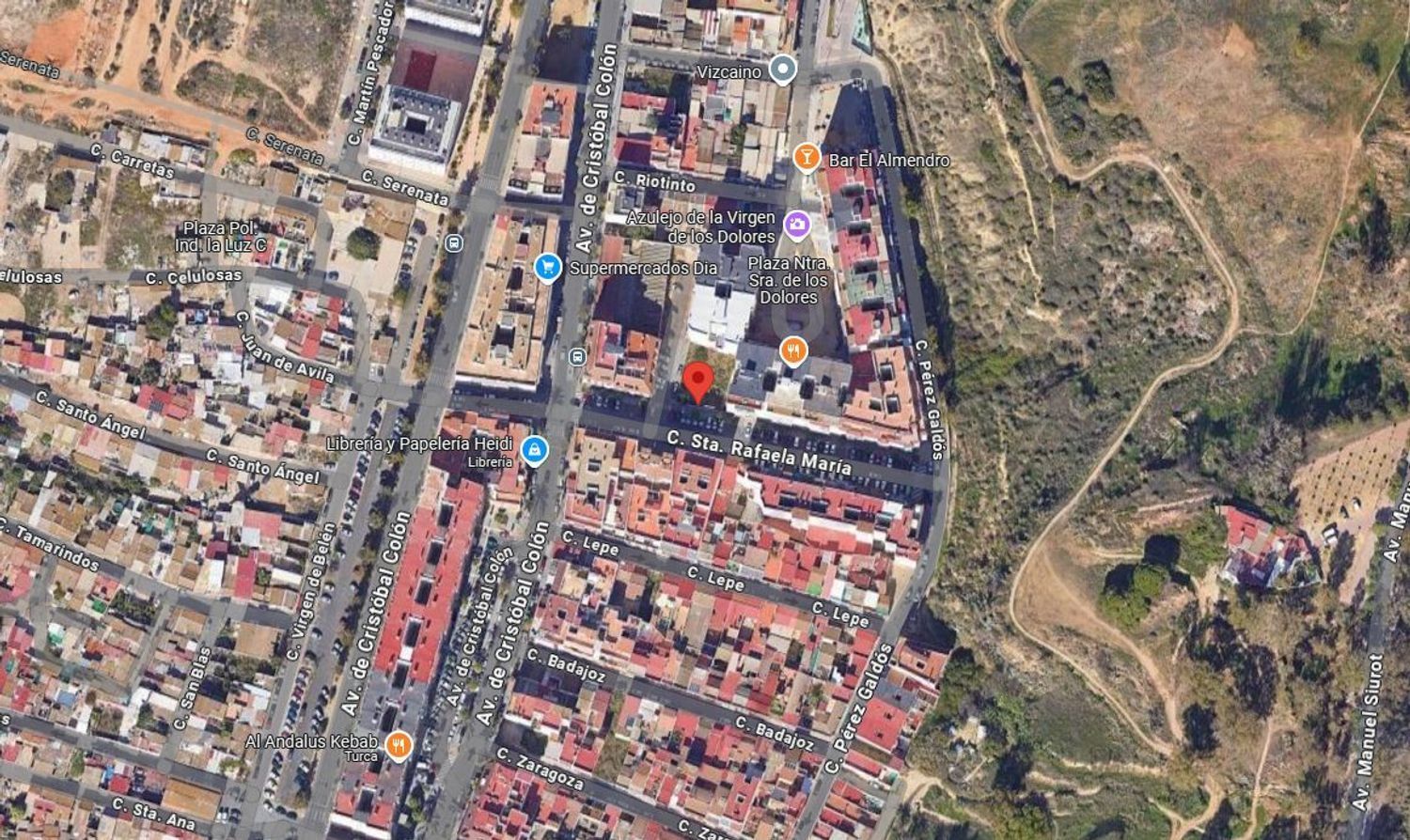 Exterior view of Residential for sale in  Huelva Capital