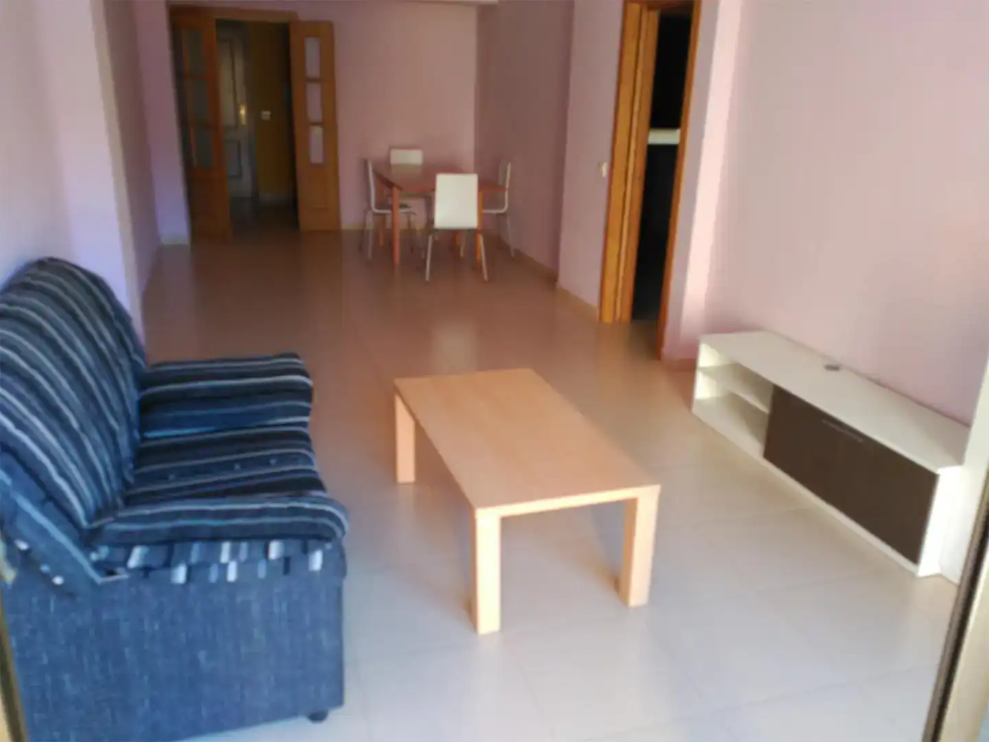 Living room of Flat for rent to own in Consuegra  with Storage room, Furnished and Washing machine