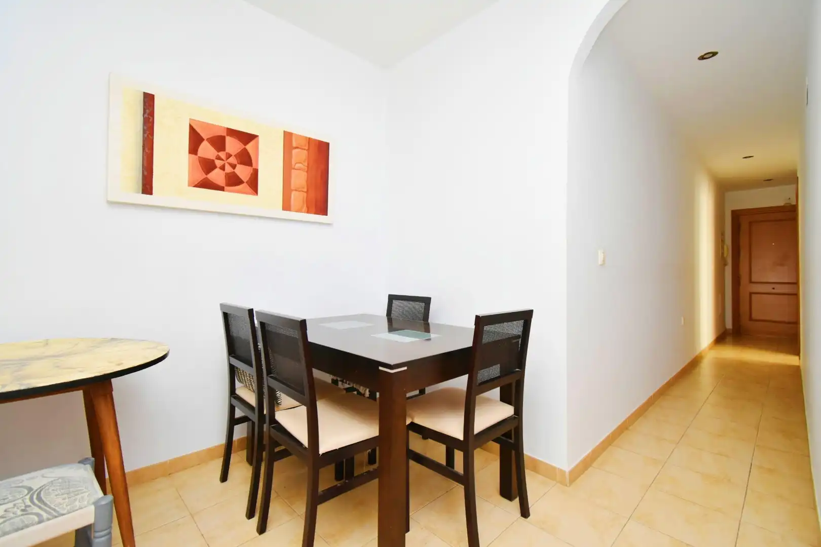 Dining room of Flat for sale in El Ejido  with Furnished and Balcony