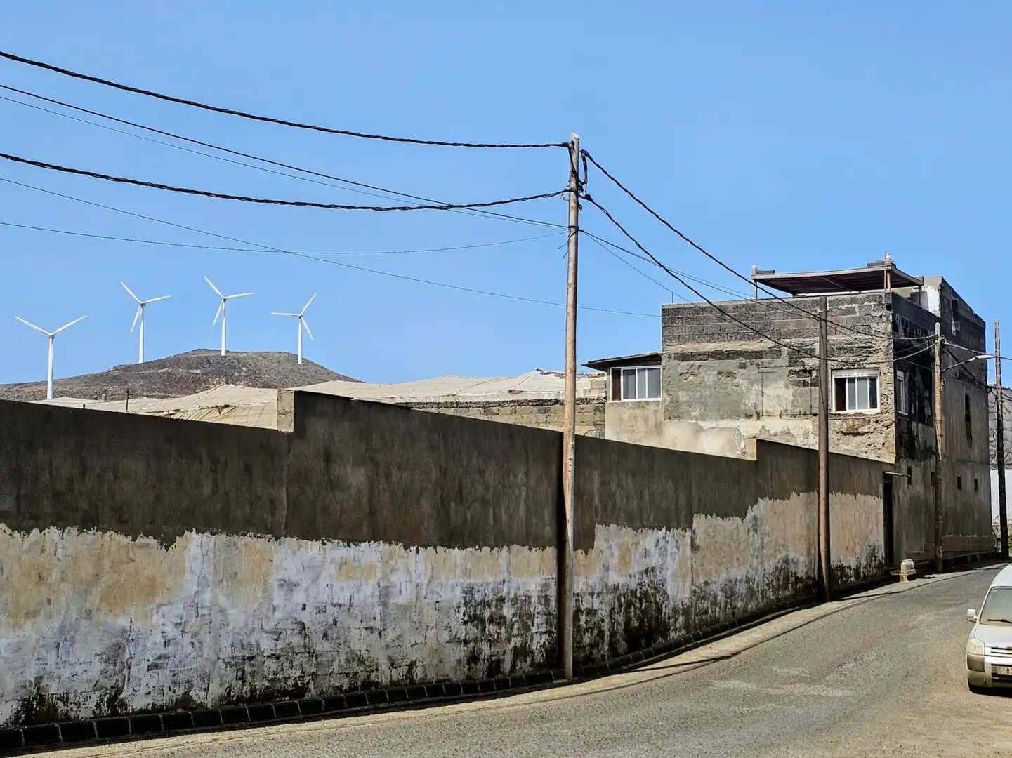 Vista exterior de Finca rústica en venta en Gáldar