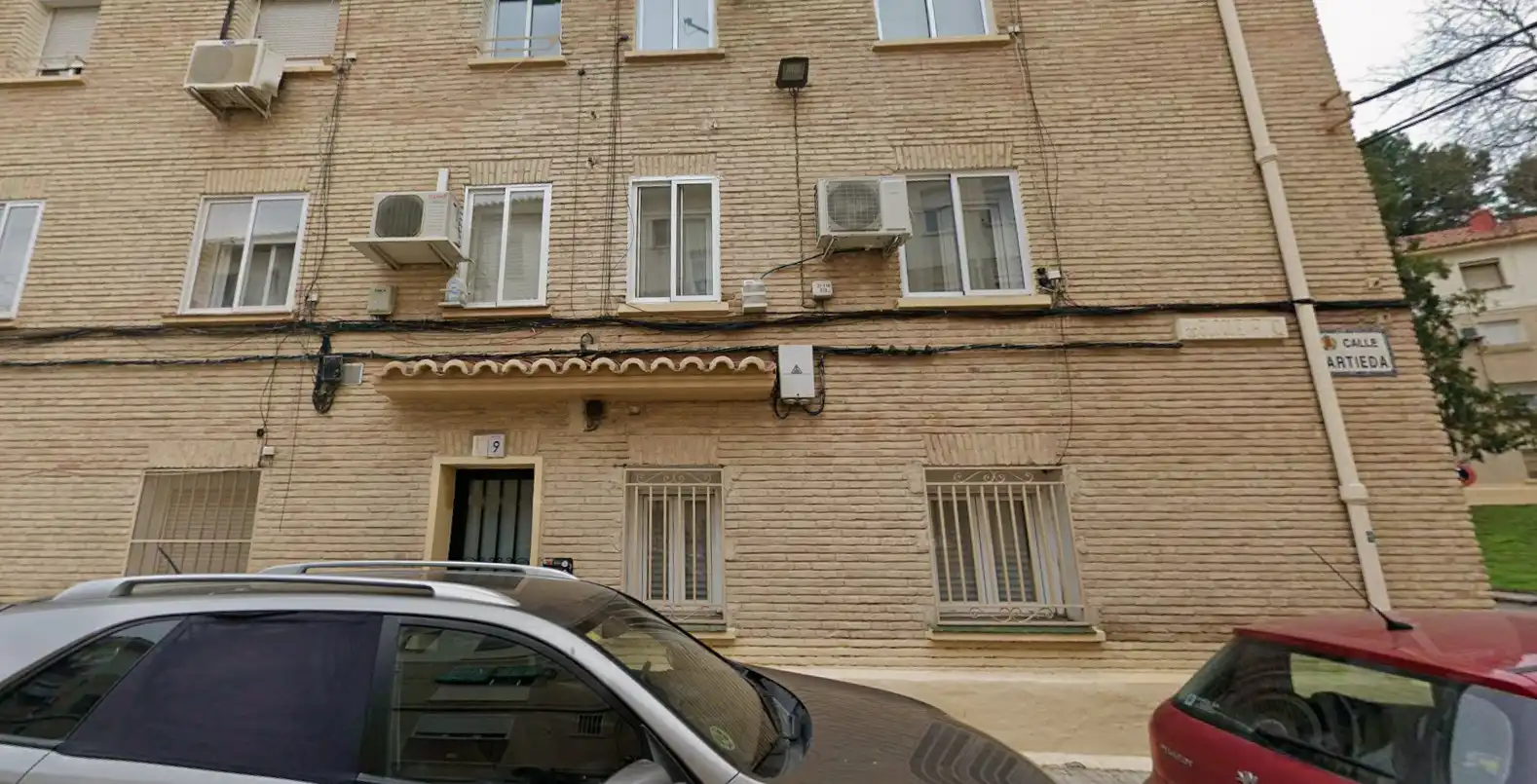 Vista exterior de Casa o chalet en venta en Zaragoza