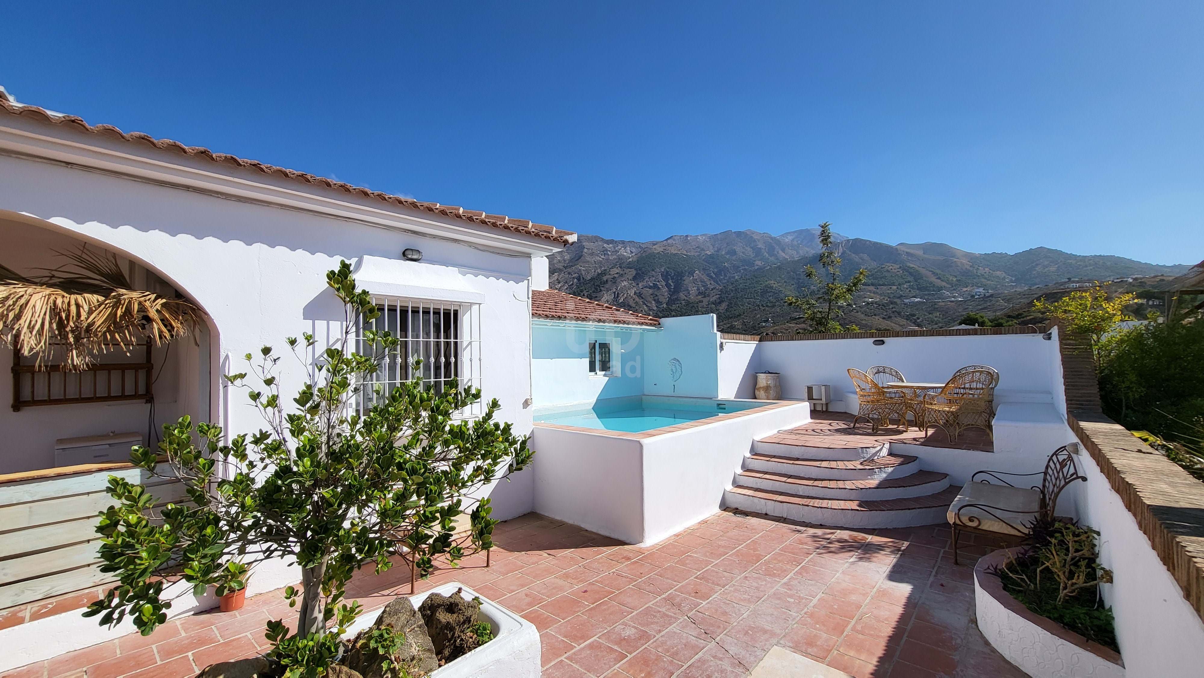 Garden of House or chalet for sale in Canillas de Aceituno  with Terrace and Swimming Pool