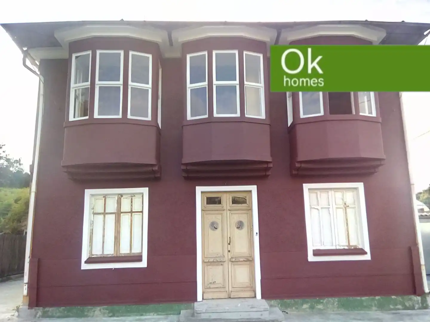 Casa con jardín en venta en Curtis