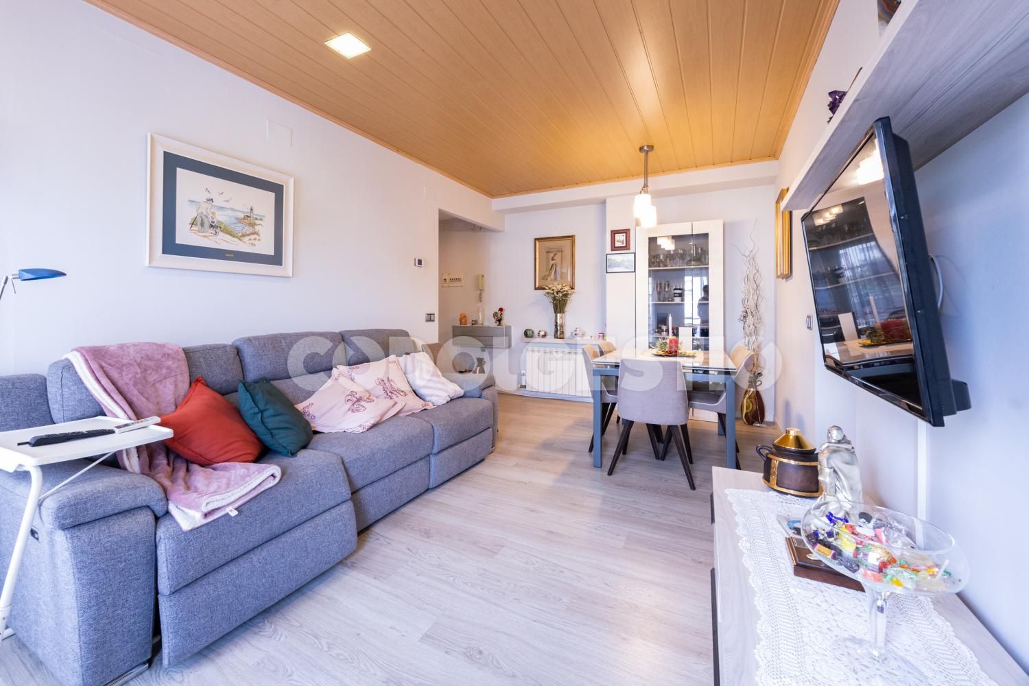 Living room of Flat for sale in Vic  with Terrace