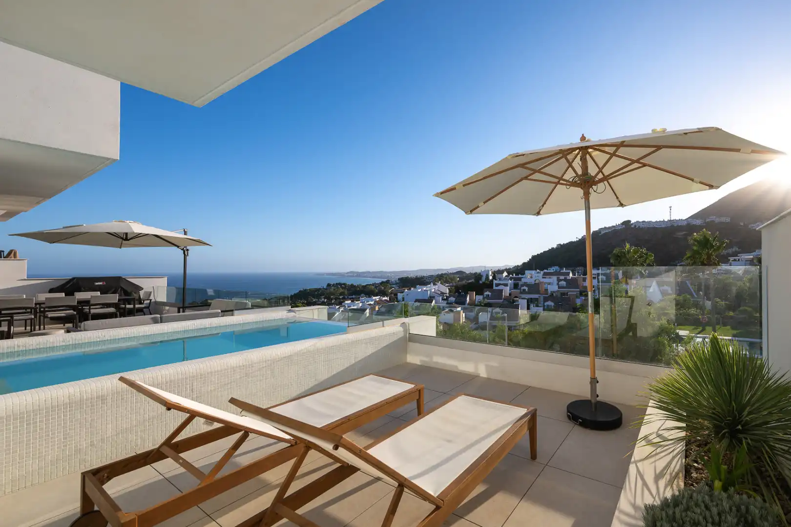 Terrace of Houses for sale in Benalmádena  with Air Conditioner, Terrace and Storage room