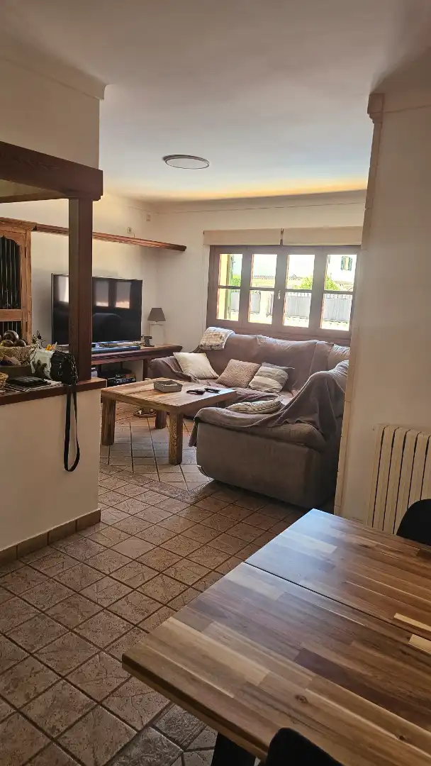 Sala d'estar de Casa o xalet en venda en Marratxí amb Aire condicionat, Calefacció i Jardí privat