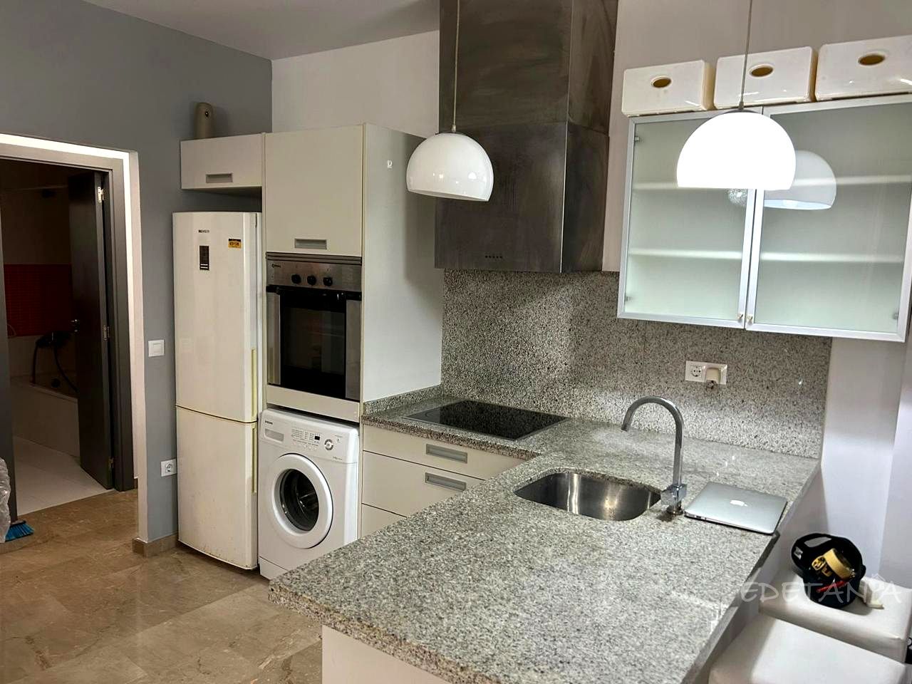 Kitchen of Planta baja to rent in Alfara del Patriarca  with Air Conditioner and Furnished