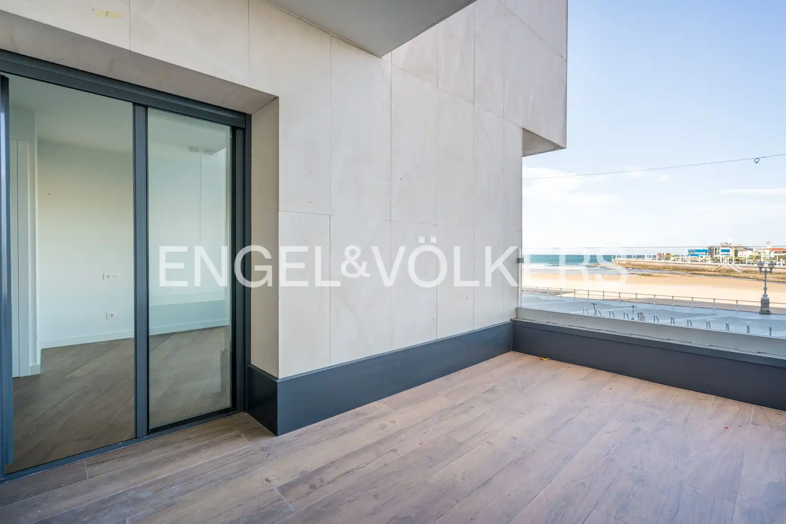 Terraza de Piso en venta en Gijón  con Calefacción y Terraza