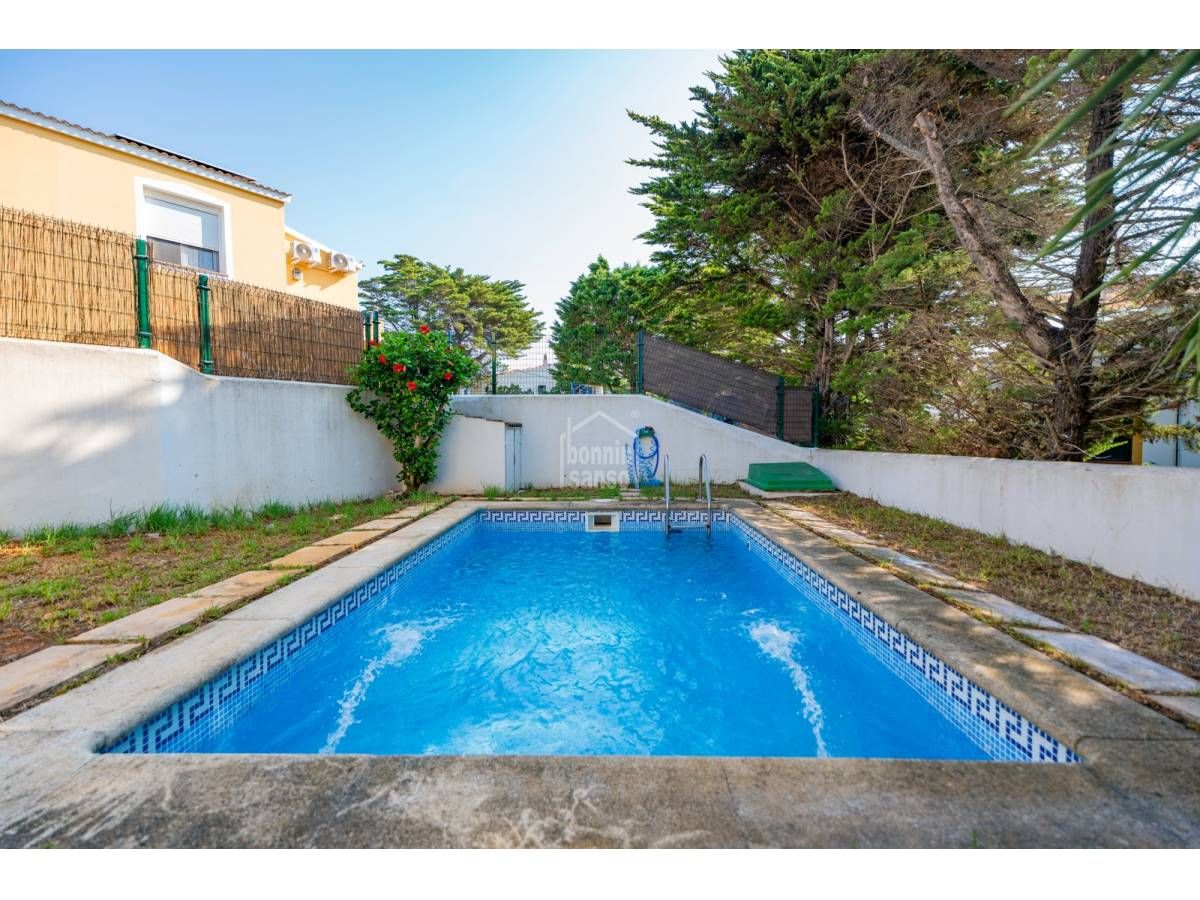 Piscina de Casa o chalet en venta en Ciutadella de Menorca con Calefacción, Jardín privado y Terraza