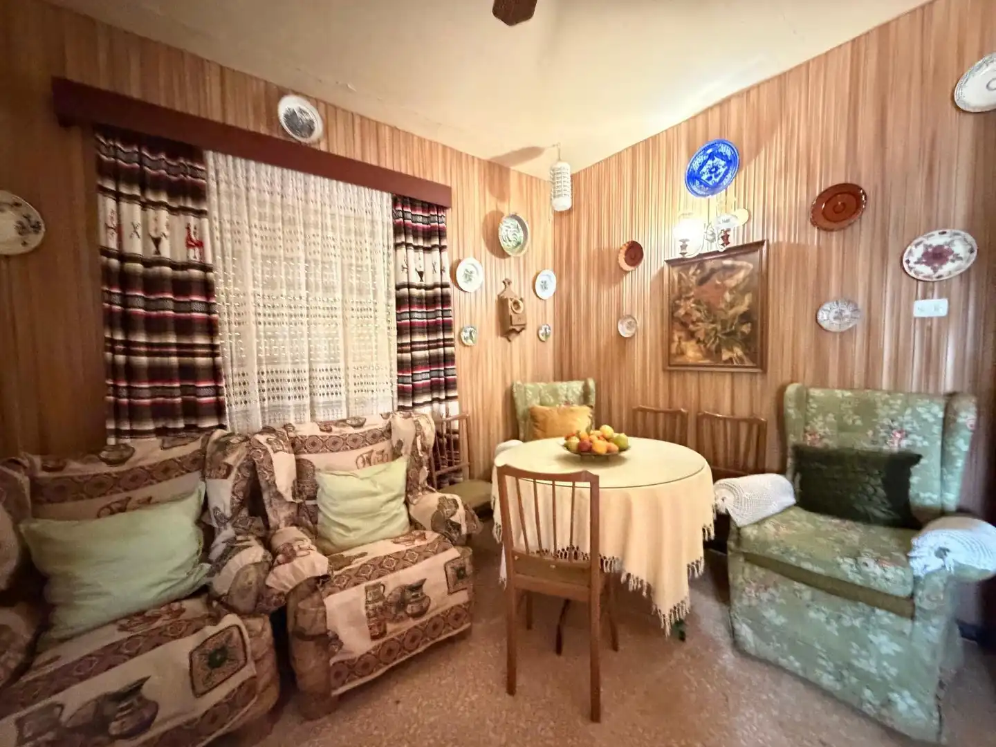Comedor de Casa o chalet en venta en Valverde de Mérida con Jardín privado, Terraza y Trastero