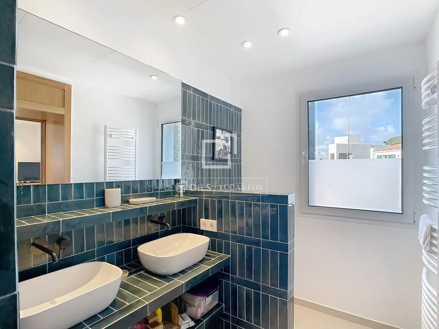 Baño de Casa o chalet de alquiler en Ciutadella de Menorca con Aire acondicionado, Calefacción y Jardín privado